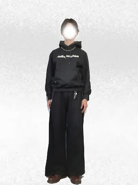 「thisisneverthat（ディスイズネバーザット）のアイテム」を使った、Tomoyaさん（メンズ・180cm）の冬コーディネート