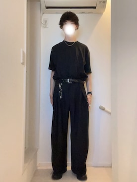 Tomoyaさん（メンズ・180cm）の春コーディネート