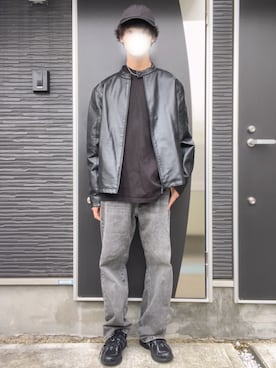 Tomoyaさん（メンズ・180cm）の春コーディネート