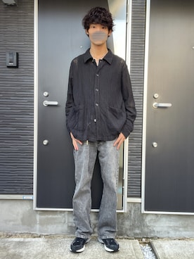 「FOSSIL（フォッシル）のアイテム」を使った、Tomoyaさん（メンズ・180cm）の夏コーディネート