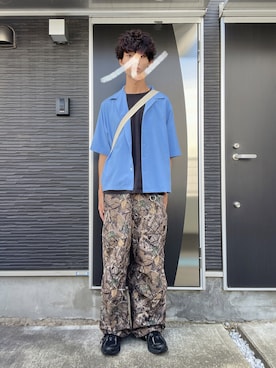 Tomoyaさん（メンズ・180cm）の夏コーディネート