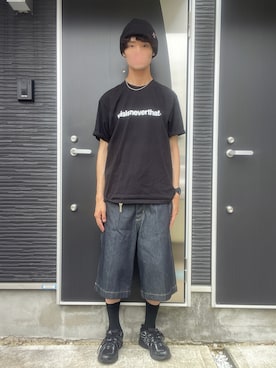 Tomoyaさん（メンズ・180cm）の夏コーディネート