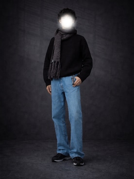 Tomoyaさん（メンズ・180cm）の冬コーディネート