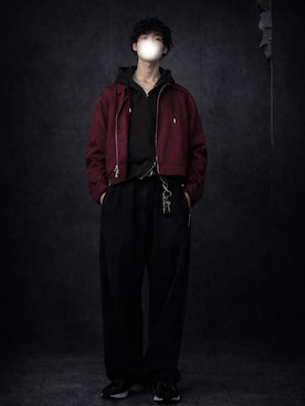 Tomoyaさん(メンズ・180cm)の冬コーディネート