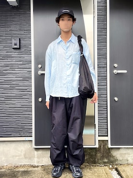 Tomoyaさん(メンズ・180cm)の夏コーディネート