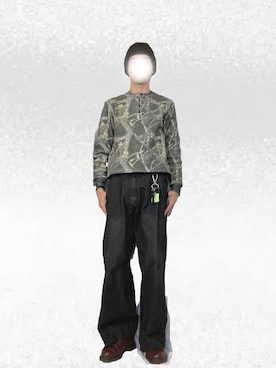 Tomoyaさん（メンズ・180cm）の冬コーディネート