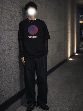 Tomoyaさん（メンズ・180cm）の冬コーディネート