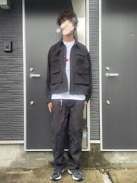 Tomoyaさん（メンズ・180cm）の夏コーディネート
