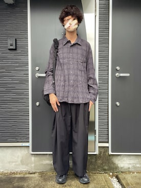 Tomoyaさん(メンズ・180cm)の夏コーディネート