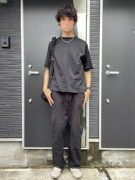 Tomoyaさん（メンズ・180cm）の夏コーディネート