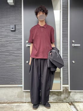 Tomoyaさん(メンズ・180cm)の夏コーディネート