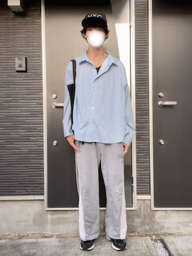 Tomoyaさん（メンズ・180cm）の春コーディネート