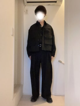 Tomoyaさん（メンズ・180cm）の春コーディネート