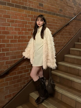 「アイテム（シャツ/ブラウス）」を使った、kyokaさん（レディース・156cm）の秋コーディネート