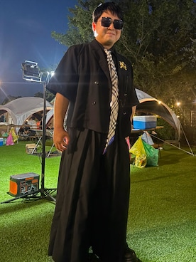 「アイテム（その他）」を使った、takamiy さん（メンズ・170cm）の夏コーディネート