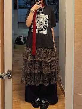 「TOGA PULLA（トーガ　プルラ）のアイテム」を使った、ngawinggg_さん（レディース・158cm）の夏コーディネート