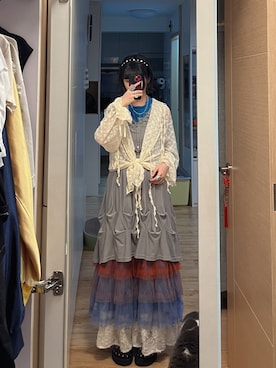 「アイテム（その他シューズ）」を使った、ngawinggg_さん（レディース・158cm）の秋コーディネート