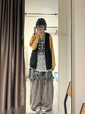 「Ray BEAMS（レイビームス）のアイテム」を使った、ngawinggg_さん（レディース・158cm）の秋コーディネート