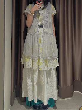 「アイテム（スカート）」を使った、ngawinggg_さん（レディース・158cm・20代）の夏コーディネート
