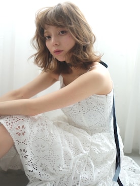 「dazzlin（ダズリン）のアイテム（ワンピース/ドレス）」を使った、realaikamenさん（骨格ストレート・レディース・149cm）の夏コーディネート