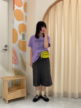 メイさん(レディース・156cm)の夏コーディネート