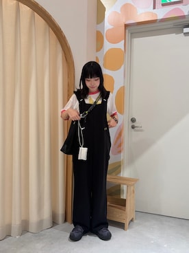 メイさん(レディース・156cm)の夏コーディネート