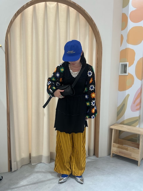 【UNISEX】ナイロンロゴキャップ