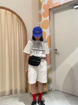 メイさん（レディース・156cm）の夏コーディネート