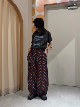 メイさん(レディース・156cm)の夏コーディネート