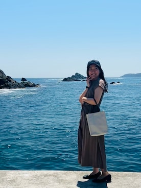 HANAさん（レディース・158cm）の春コーディネート