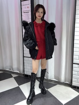 MIYUさん（レディース・163cm）の秋コーディネート