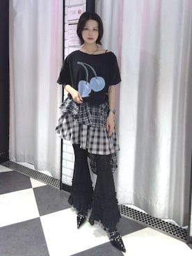 MIYUさん(レディース・163cm)の春コーディネート