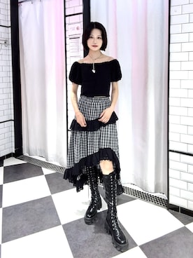 MIYUさん（レディース・163cm）の夏コーディネート