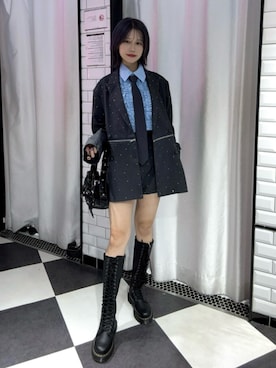 MIYUさん（骨格ナチュラル・レディース・163cm）の秋コーディネート