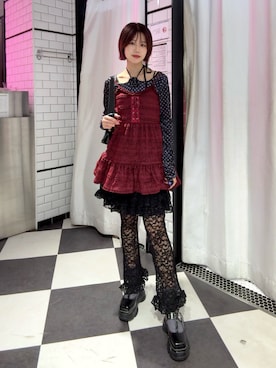 MIYUさん（レディース・163cm）の冬コーディネート