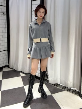 MIYUさん（レディース・163cm）の冬コーディネート