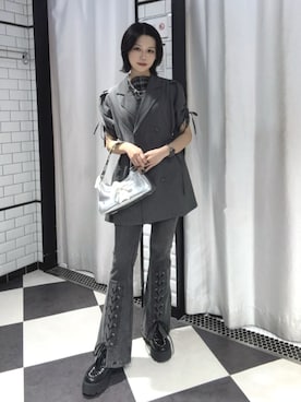 MIYUさん(レディース・163cm)の春コーディネート