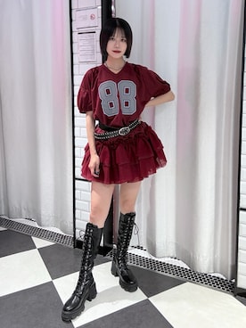 MIYUさん(レディース・163cm)の春コーディネート