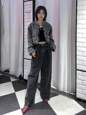 MIYUさん（骨格ナチュラル・レディース・163cm）の秋コーディネート