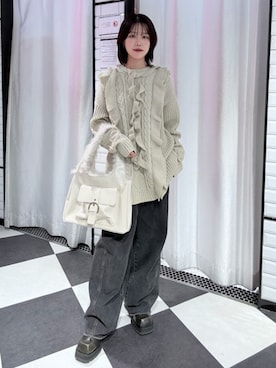 MIYUさん（レディース・163cm）の冬コーディネート