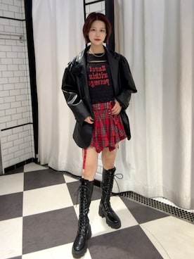 MIYUさん(レディース・163cm)の冬コーディネート