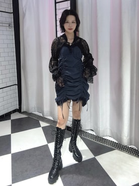 MIYUさん（レディース・163cm）の春コーディネート