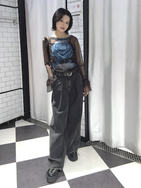 MIYUさん(レディース・163cm)の春コーディネート