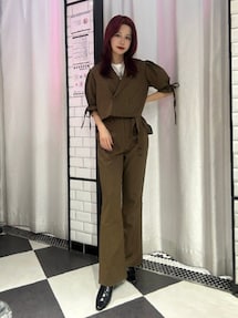 FRUITSZIPPER櫻井優衣】フレアパンツ｜ジュエティ（jouetie）公式通販