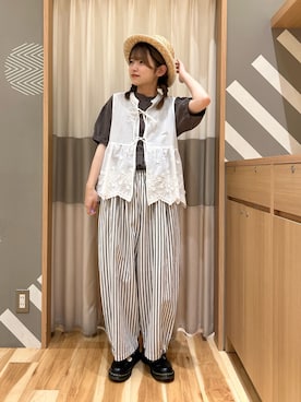 𝗌𝖺𝗒𝗈𝗌𝗁𝗂さん（レディース・155cm）の夏コーディネート