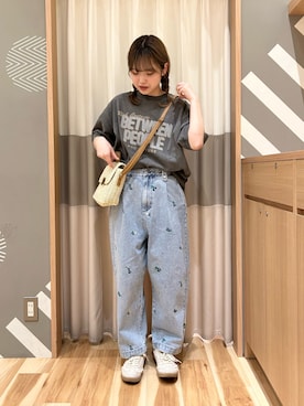 𝗌𝖺𝗒𝗈𝗌𝗁𝗂さん（レディース・155cm）の夏コーディネート