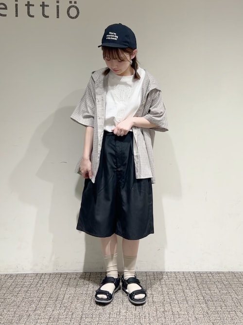 パンツ MIMEMO セール】デニムロールアップパンツ（その他パンツ）｜SM2