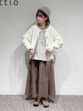 𝗌𝖺𝗒𝗈𝗌𝗁𝗂さんのコーディネート