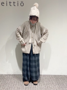 𝗌𝖺𝗒𝗈𝗌𝗁𝗂さん（レディース・155cm）の冬コーディネート