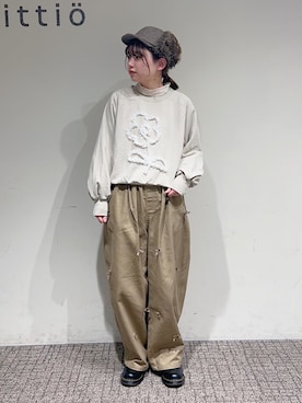 𝗌𝖺𝗒𝗈𝗌𝗁𝗂さん（レディース・155cm）の冬コーディネート